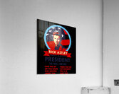 Rick Astley 63 Acrylic Print