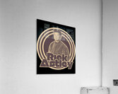Rick Astley 65 Acrylic Print
