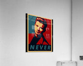 Rick Astley 67 Acrylic Print