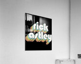 Rick Astley 70 Acrylic Print