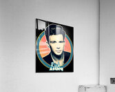 Rick Astley 72 Acrylic Print
