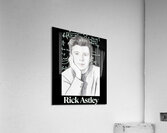 Rick Astley 75 Acrylic Print