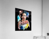 Scarlett Johansson 2 Acrylic Print