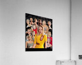 Scarlett Johansson 16 Acrylic Print