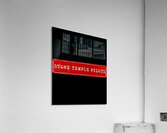 Stone Temple Pilots 3 Acrylic Print
