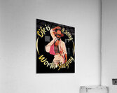 Teddy Pendergrass 2 Acrylic Print