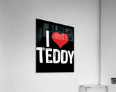 Teddy Pendergrass 9 Acrylic Print