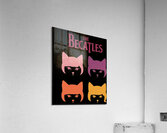 The Beatles 5 Acrylic Print