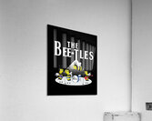 The Beatles 7 Acrylic Print