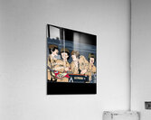 The Beatles 9 Acrylic Print