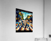 The Beatles 16 Acrylic Print