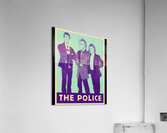 The Police 2 Acrylic Print