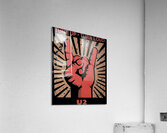 U2 2 Acrylic Print