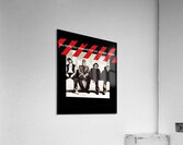U2 3 Acrylic Print