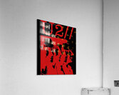 U2 4 Acrylic Print