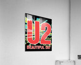 U2 10 Acrylic Print