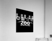 U2 29 Acrylic Print