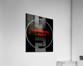 U2 32 Acrylic Print