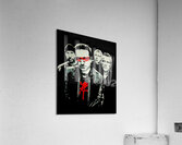 U2 1 Acrylic Print