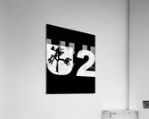 U2 3 Acrylic Print