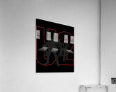 U2 7 Acrylic Print