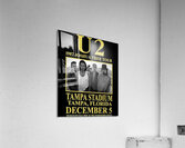 U2 11 Acrylic Print