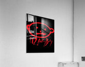 U2 14 Acrylic Print