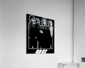 U2 20 Acrylic Print
