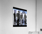U2 25 Acrylic Print