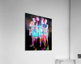 U2 33 Acrylic Print