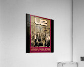 U2 41 Acrylic Print