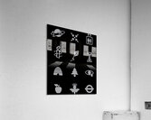 U2 42 Acrylic Print