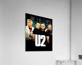 U2 44 Acrylic Print