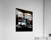 U2 45 Acrylic Print