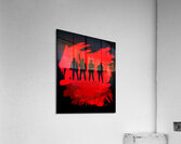 U2 48 Acrylic Print