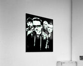 U2 57 Acrylic Print