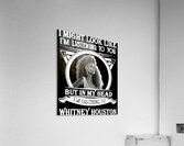 Whitney Houston 12 Acrylic Print