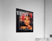 Whitney Houston 21 Acrylic Print