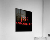 Annabelle 57 Acrylic Print