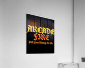 Arcade Fire 1 Acrylic Print