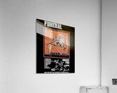 Arcade Fire 9 Acrylic Print