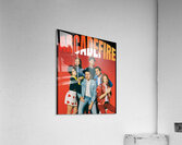 Arcade Fire 11 Acrylic Print