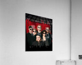 Arcade Fire 28 Acrylic Print