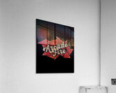 Arcade Fire 35 Acrylic Print