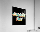 Arcade Fire 40 Acrylic Print