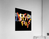 Arcade Fire 45 Acrylic Print