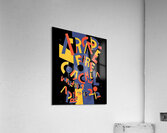 Arcade Fire 50 Acrylic Print
