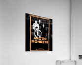 Arctic Monkeys 24 Acrylic Print