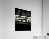 Arctic Monkeys 25 Acrylic Print