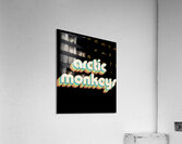 Arctic Monkeys 38 Acrylic Print